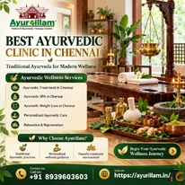 Best Ayurvedic Clinic in Chennai for Personalised Ayurvedic Wellness