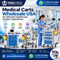 Medical Carts Wholesale USA for Efficient Healthcare Facility Operations