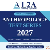 Anthropology Test Series 2027 for UPSC Mains Answer Writing Score Improvement