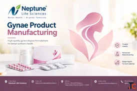 Gynae Product Manufacturing Services - Neptune Life Sciences