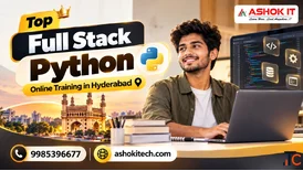 Top Full Stack Python Online Training in Hyderabad