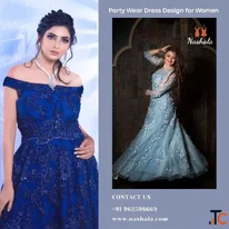 Latest Party Wear Dress Design for Women at Affordable Prices