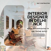 Give Your Property a Fresh New Look with Interior Designer In Delhi NCR