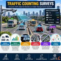 How Traffic Counting Surveys Improve UAE Urban Mobility