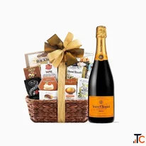 Veuve Clicquot Gift Basket - Shop Online Now