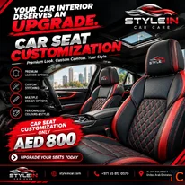 Car Seat Change Just AED 800 in Ajman - Premium Car Interior Upgrade