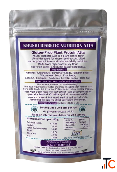 Diabetic Atta Online - Make Every Roti a More Mindful Choice The Hungry Gujju