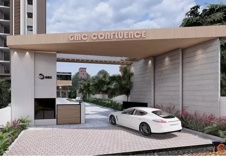 GMC Confluence Spacious Apartments in Sarjapur with No Common Walls