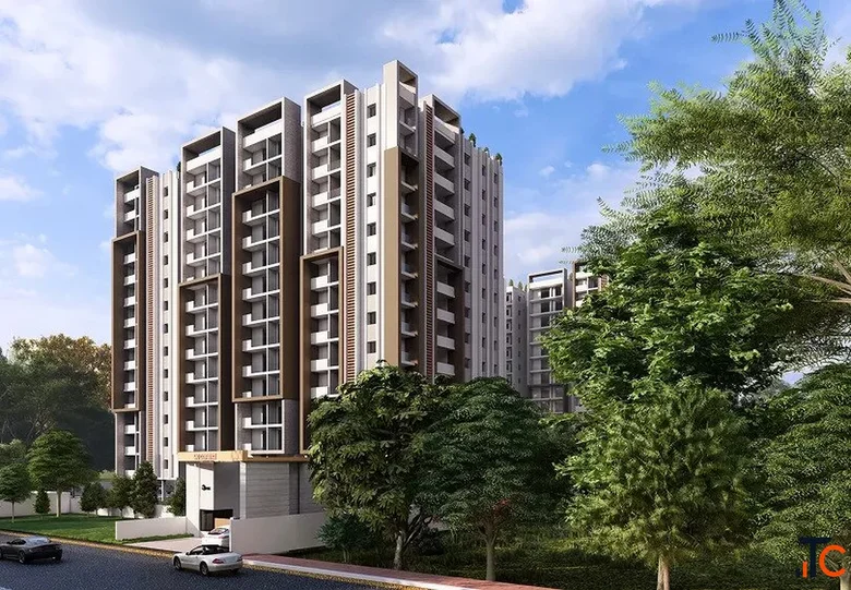 GMC Confluence Spacious Apartments in Sarjapur with No Common Walls