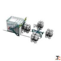 Rotational Moulding Machine Exporter