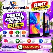 standee on rent on rent price start Rs.2999- Mumbai Vashi Belapur Navi Mumbai