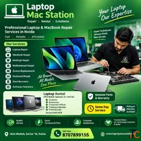 Laptop Mac Station - Trusted Laptop Repair Services in Noida