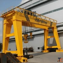 Reliable Goliath Crane Solutions for Industrial Material Handling