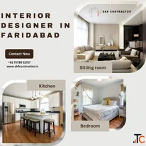 Interior Designer In Faridabad to Turn Flats Into Homes
