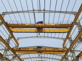 Double Girder EOT Crane Manufacturer