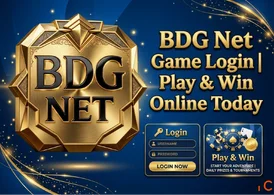 BDG Net Game Login Play Win Online Today