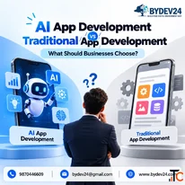 AI App Development vs Traditional App Development What Should Businesses Choose