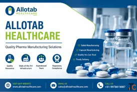 Allotab Healthcare - Quality Pharma Manufacturing Solutions