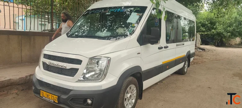 Tempo Traveller On Rent In Delhi