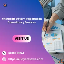 Affordable Udyam Registration Consultancy Services