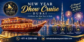Add Luxury To Your New Year Evening In Dubai