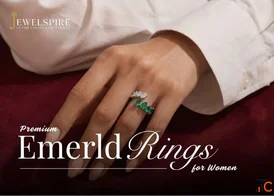 Premium Emerald Rings for Women Jewelspire Collection