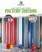 Best Industrial Strip Curtains - Durable Affordable Cronax