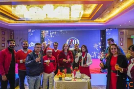 Office Christmas Party for Employees