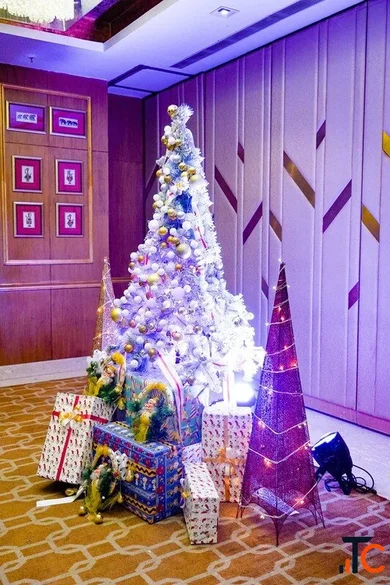 Office Christmas Party for Employees
