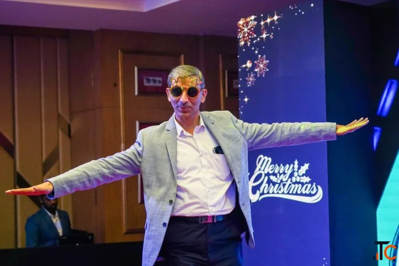 Office Christmas Party for Employees