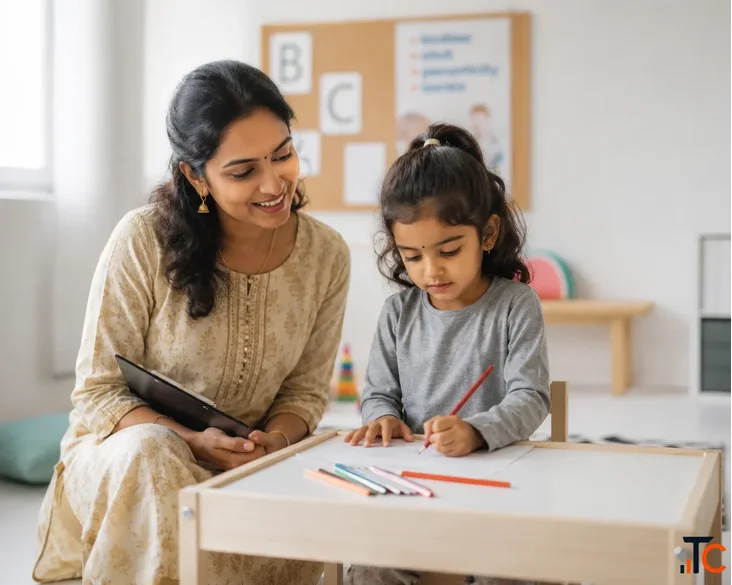 Child Development Center in Thrissur