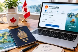 Canadian Travellers How to Get Your Vietnam E-Visa Hassle-Free