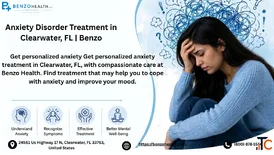 Anxiety Treatment in Clearwater FL Benzo Health