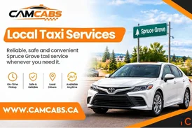 Reliable Leduc Cabs for Fast Local Taxi Services