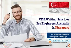 CDR Writing Services for Engineers Australia in Singapore