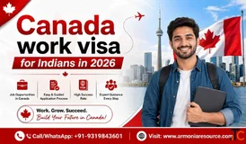 What are the criteria to get work visa in Canada for Indians