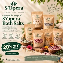 Relax Refresh Rejuvenate Discover S'Opera Bath Salts in Punjab