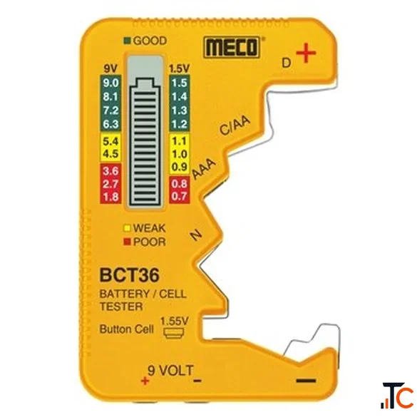 Battery Cell Tester BCT36 for Workshops - Order Now