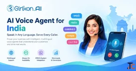 Girikon AI - AI Voice Agent for Businesses