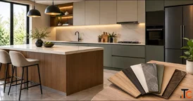 Kitchen Laminates for Modern Cabinets Interiors Ogaan Laminates