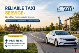 Local Stony Plain Taxi for Dependable Transportation