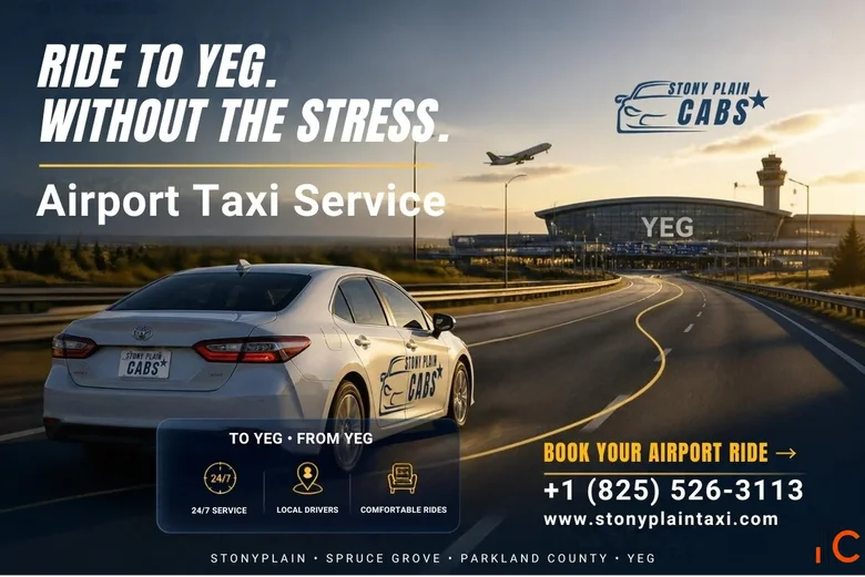 Local Stony Plain Taxi for Dependable Transportation