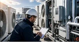 Reviewing TM44 Air Conditioning Inspection Reports for Commercial Sites