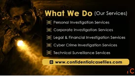 10 Off on Trusted Detective Agency in Marine Lines