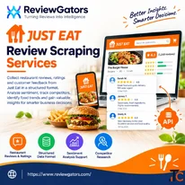 Just Eat Review Scraping Services