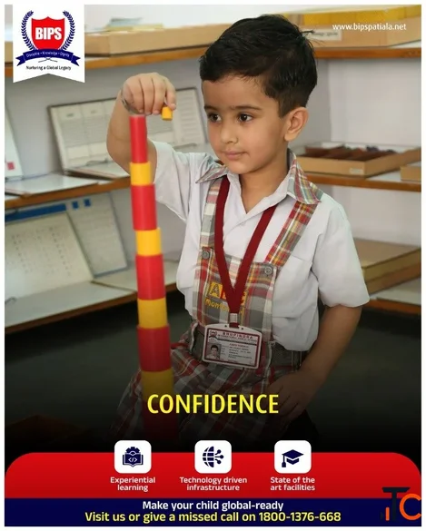 BIPS Preschool - Montessori Playschool in Patiala for Early Learning