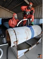 Toxic Gas Cylinder Disposal