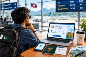Laos Travel from Pakistan A Simple Visa and Travel Planning Guide
