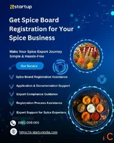 Get Spice Board Registration for Your Spice Business