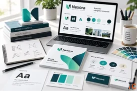 Brand Identity Website Design Services Amcoderz